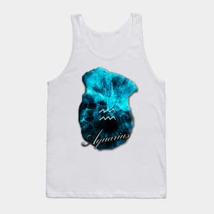 Zodiac Stone - Aquarius Tank Top